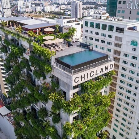 Chicland Boutique Danang Beach Hotel Zewnętrze zdjęcie