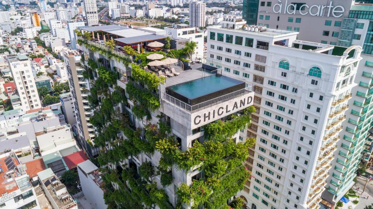 Chicland Boutique Danang Beach Hotel Zewnętrze zdjęcie