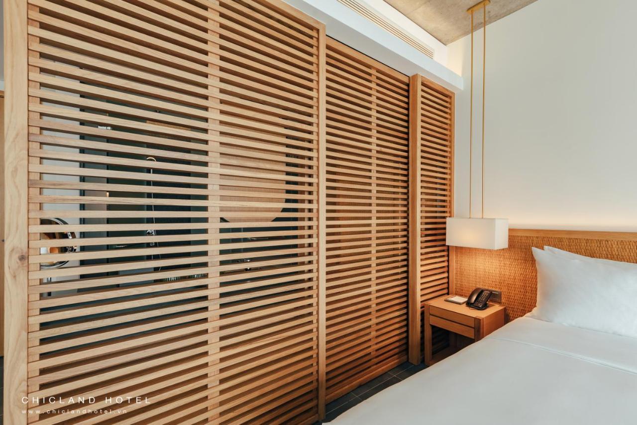 Chicland Boutique Danang Beach Hotel Zewnętrze zdjęcie