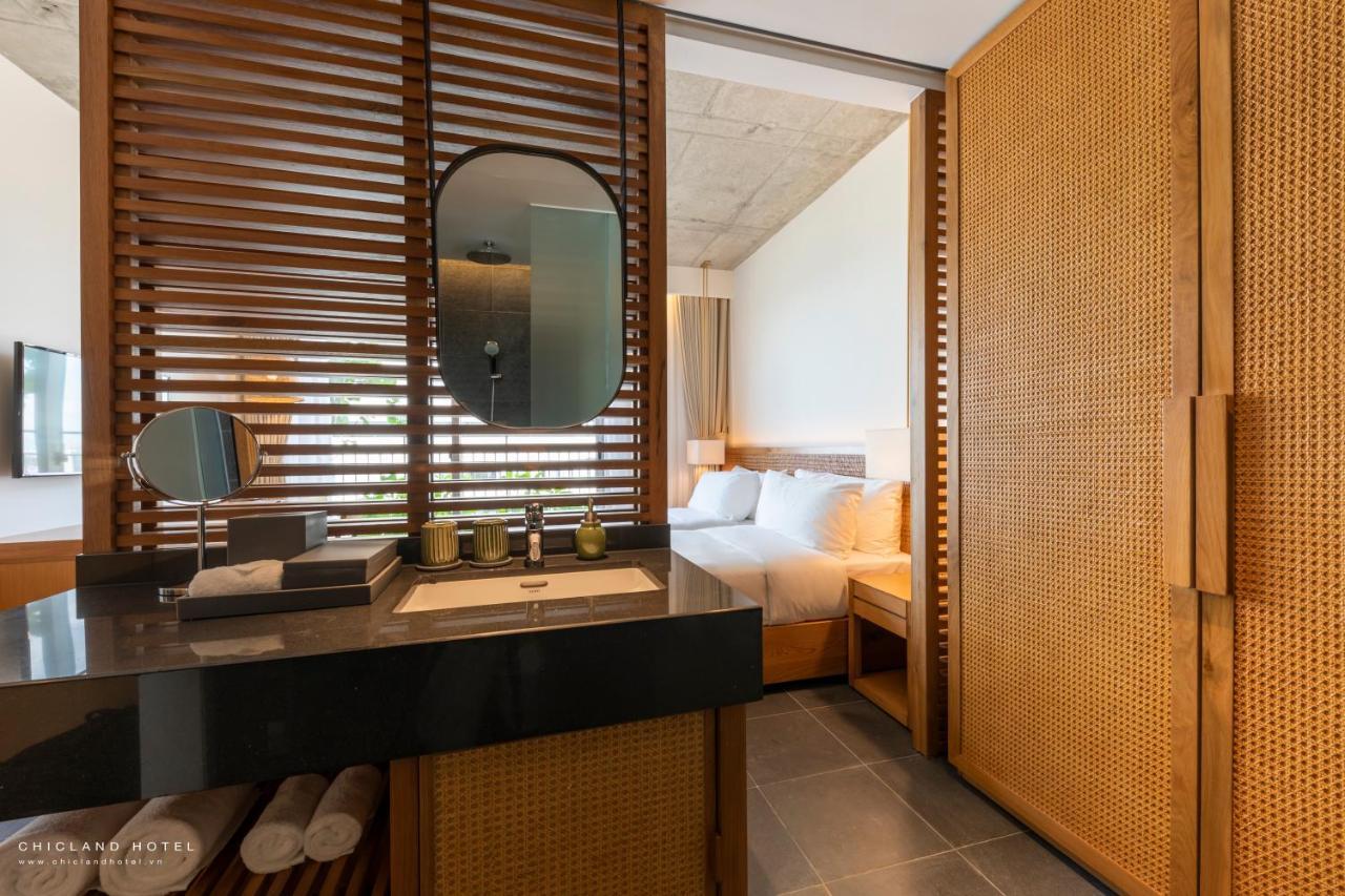 Chicland Boutique Danang Beach Hotel Zewnętrze zdjęcie