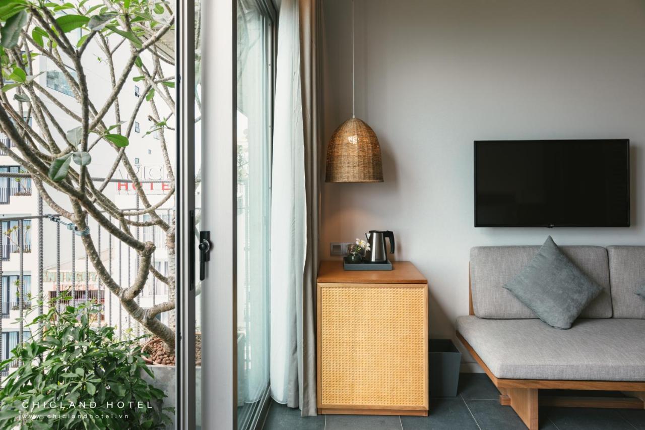 Chicland Boutique Danang Beach Hotel Zewnętrze zdjęcie