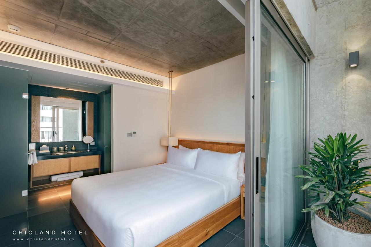 Chicland Boutique Danang Beach Hotel Zewnętrze zdjęcie