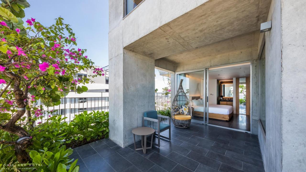 Chicland Boutique Danang Beach Hotel Zewnętrze zdjęcie