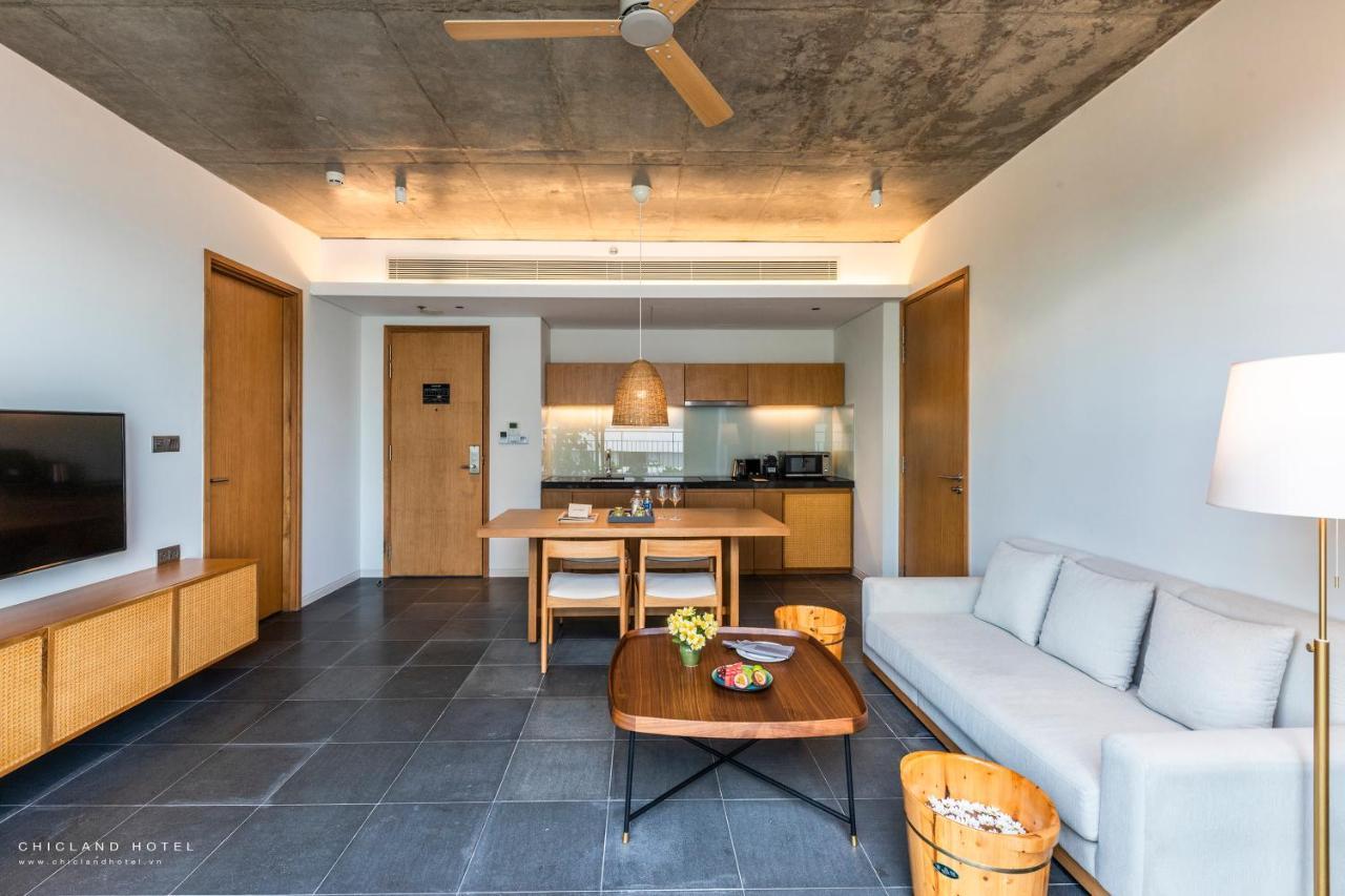 Chicland Boutique Danang Beach Hotel Zewnętrze zdjęcie