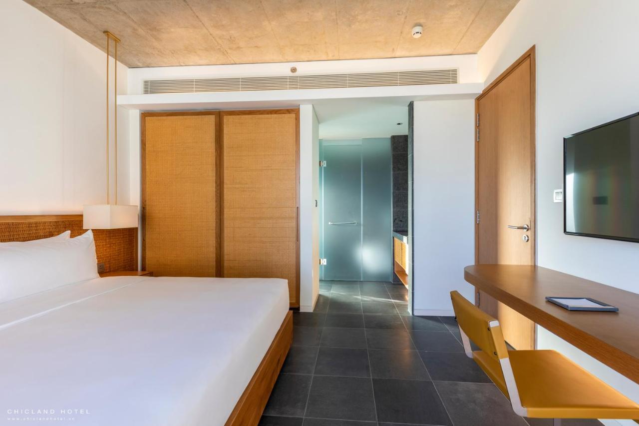 Chicland Boutique Danang Beach Hotel Zewnętrze zdjęcie