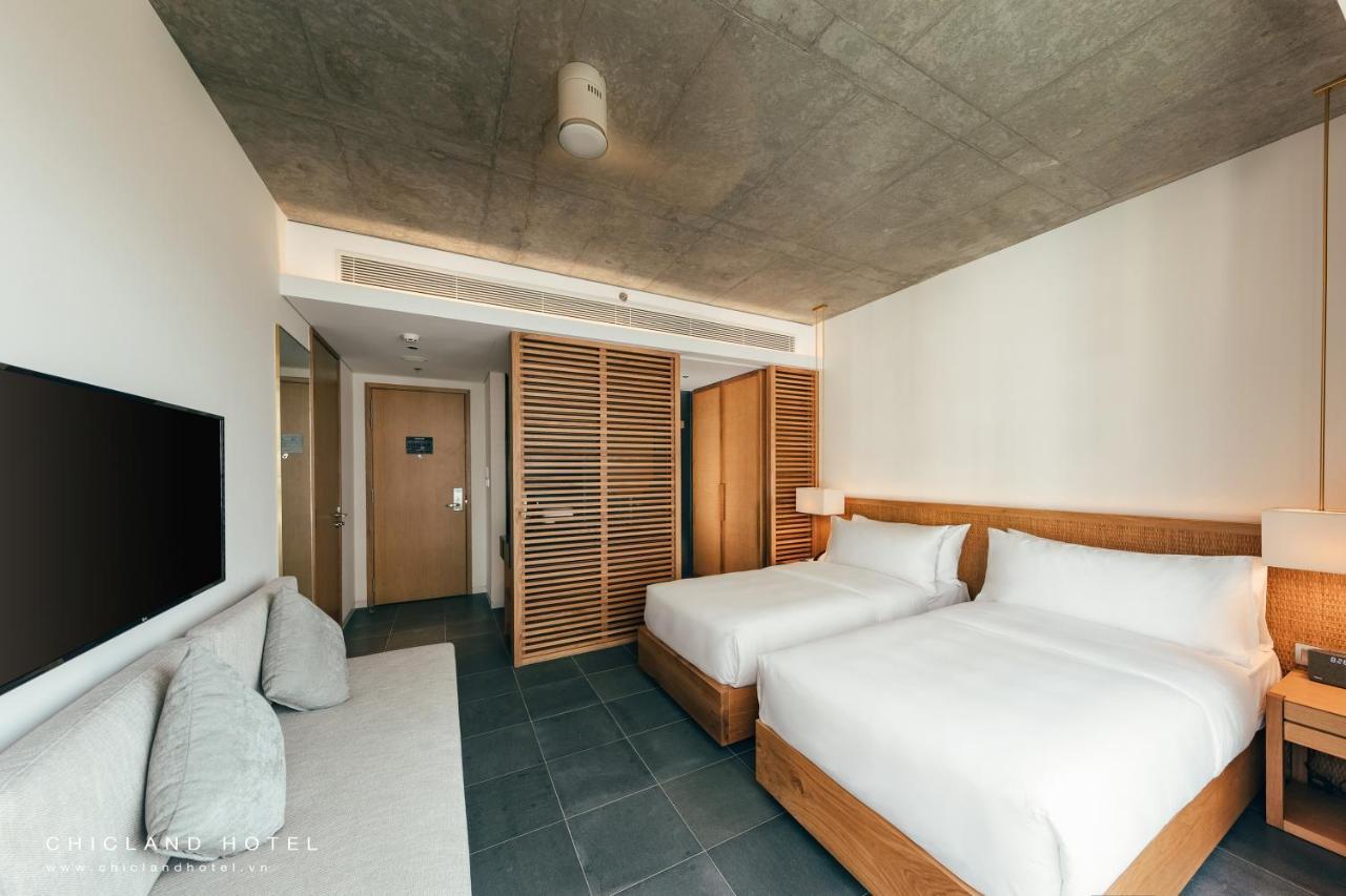Chicland Boutique Danang Beach Hotel Zewnętrze zdjęcie