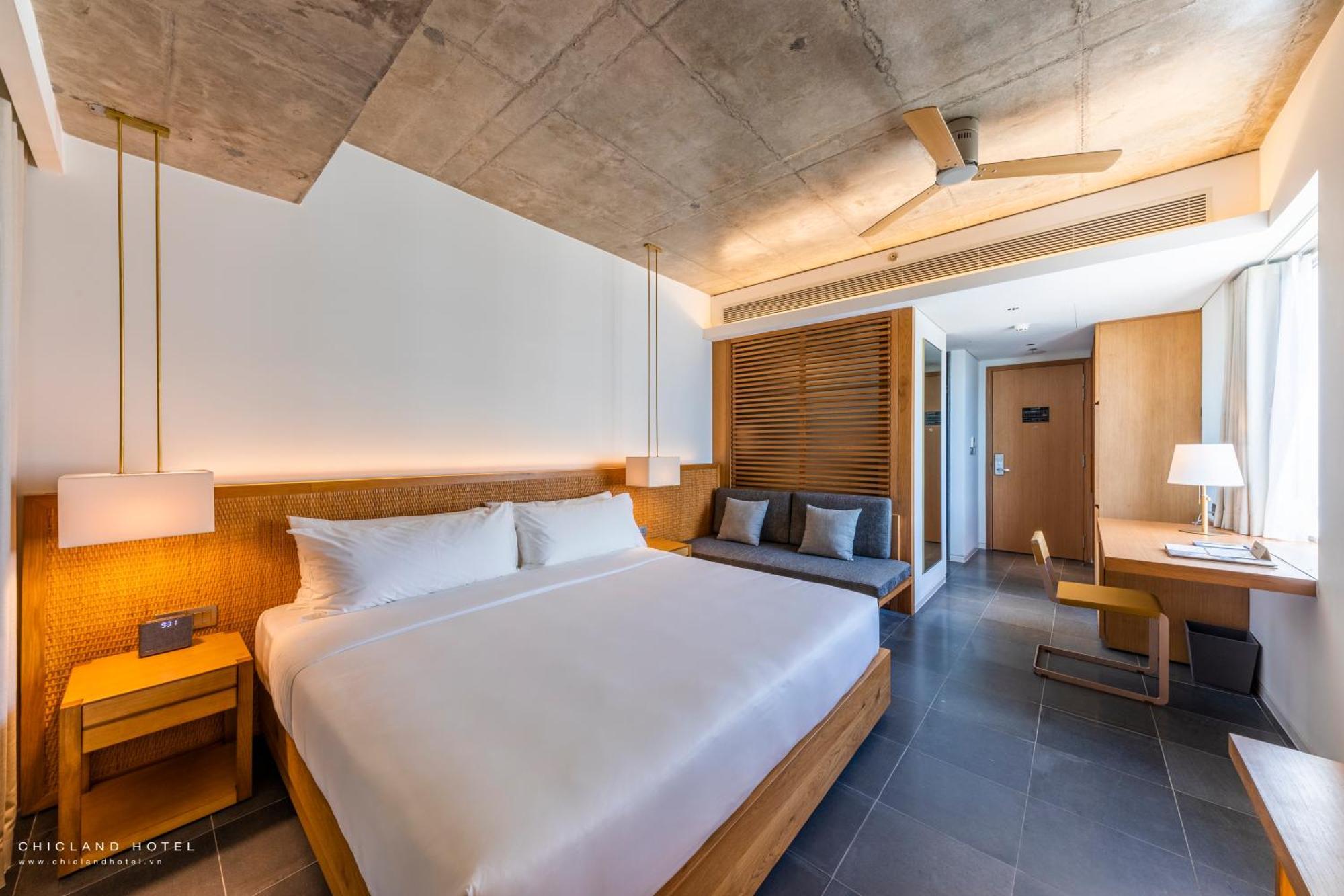 Chicland Boutique Danang Beach Hotel Zewnętrze zdjęcie