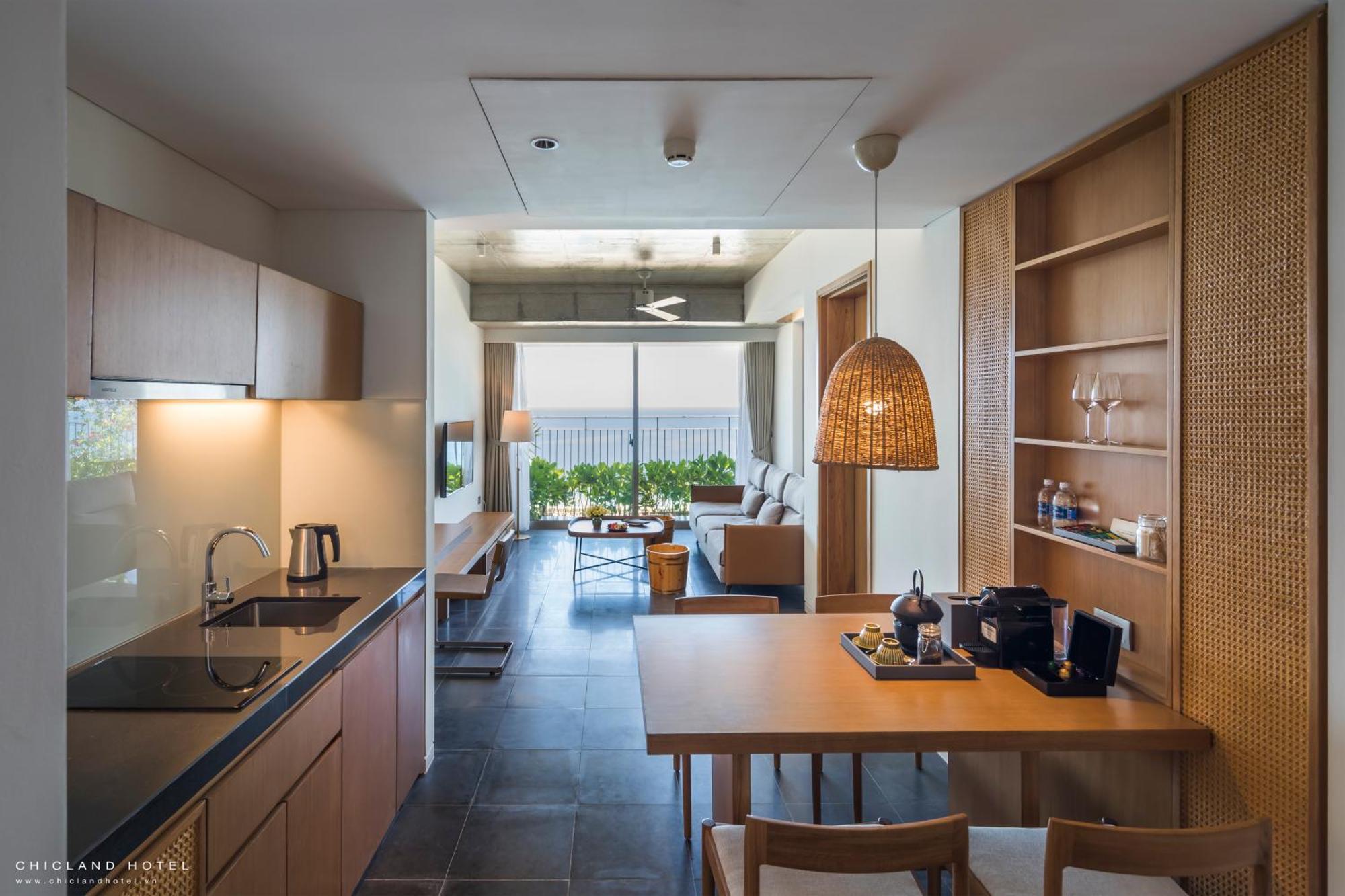 Chicland Boutique Danang Beach Hotel Zewnętrze zdjęcie