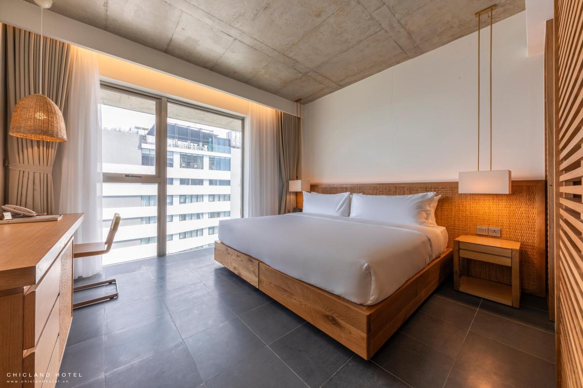 Chicland Boutique Danang Beach Hotel Zewnętrze zdjęcie