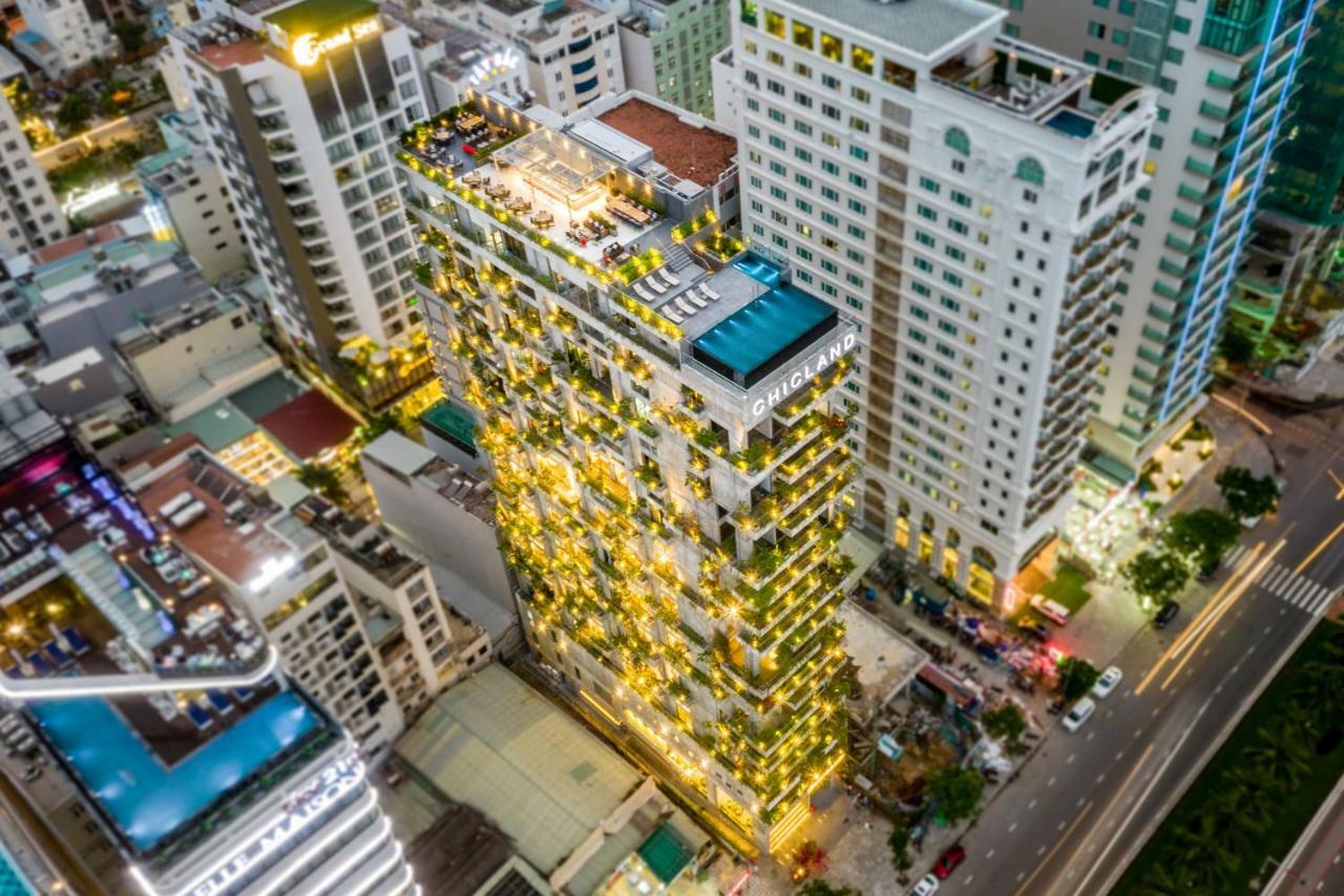 Chicland Boutique Danang Beach Hotel Zewnętrze zdjęcie
