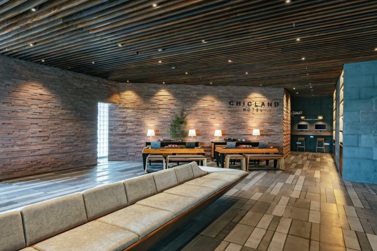 Chicland Boutique Danang Beach Hotel Zewnętrze zdjęcie