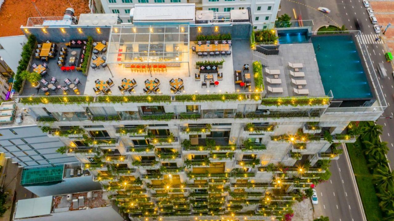 Chicland Boutique Danang Beach Hotel Zewnętrze zdjęcie