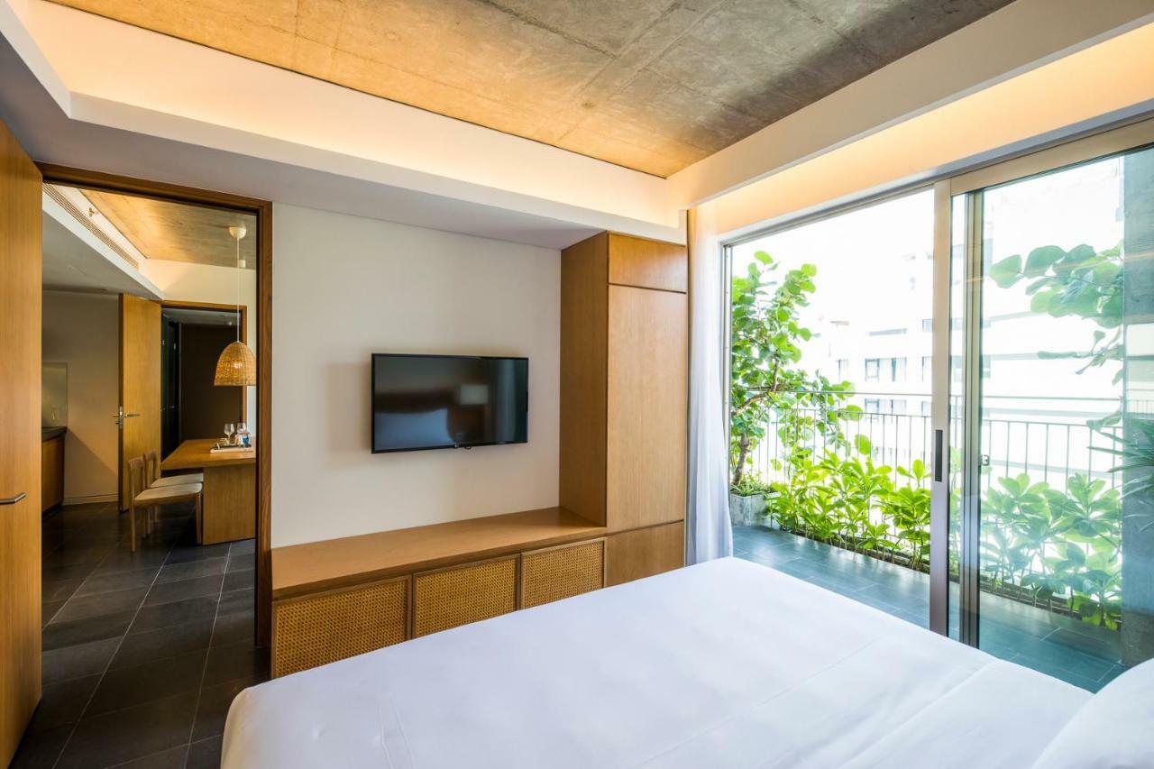 Chicland Boutique Danang Beach Hotel Zewnętrze zdjęcie