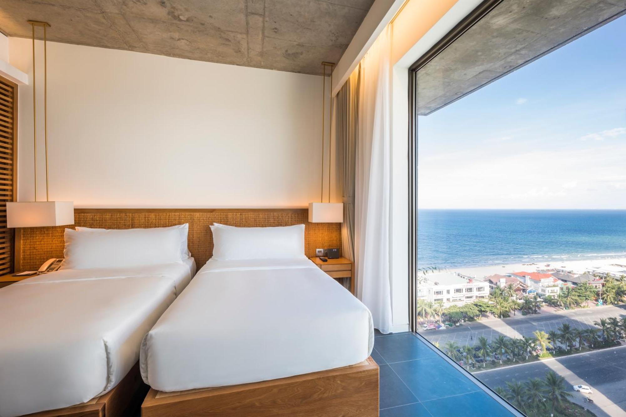 Chicland Boutique Danang Beach Hotel Zewnętrze zdjęcie