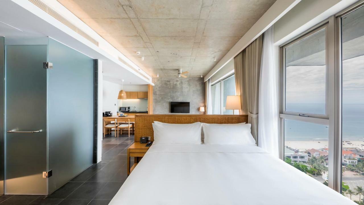 Chicland Boutique Danang Beach Hotel Zewnętrze zdjęcie