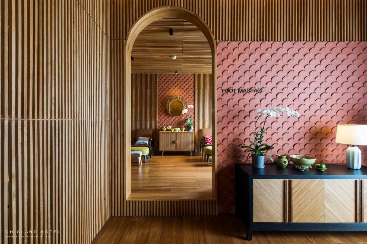 Chicland Boutique Danang Beach Hotel Zewnętrze zdjęcie
