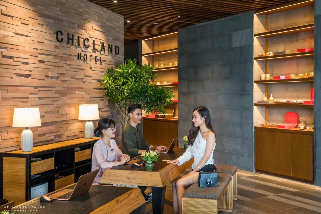 Chicland Boutique Danang Beach Hotel Zewnętrze zdjęcie
