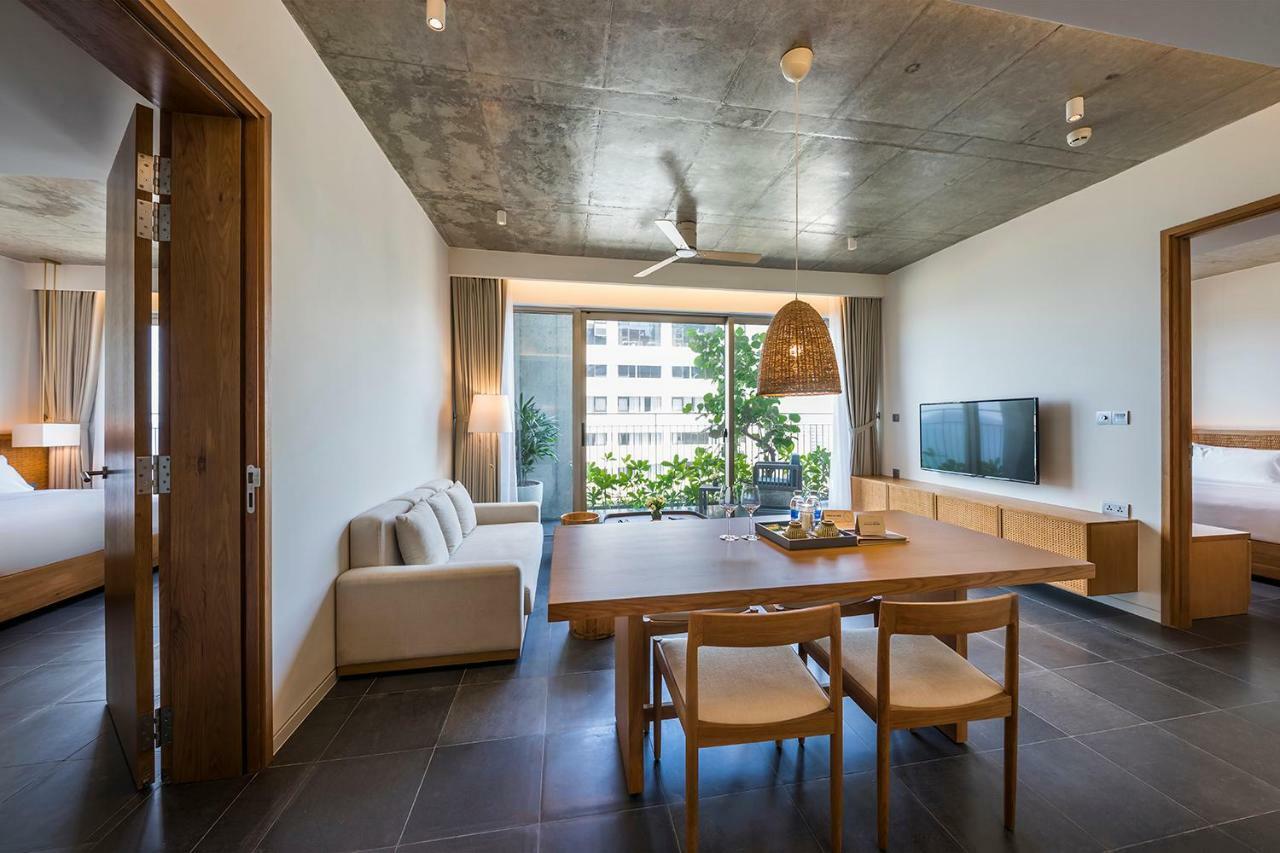 Chicland Boutique Danang Beach Hotel Zewnętrze zdjęcie