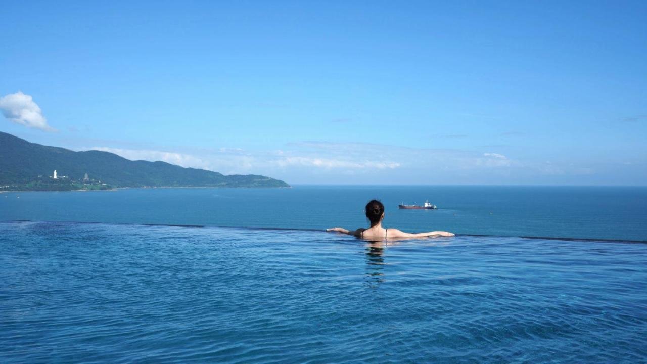 Chicland Boutique Danang Beach Hotel Zewnętrze zdjęcie