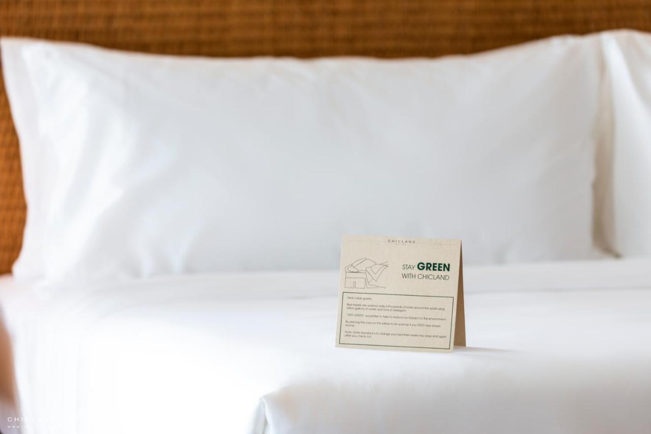 Chicland Boutique Danang Beach Hotel Zewnętrze zdjęcie