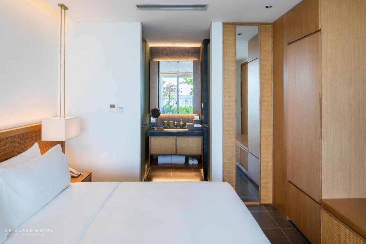 Chicland Boutique Danang Beach Hotel Zewnętrze zdjęcie