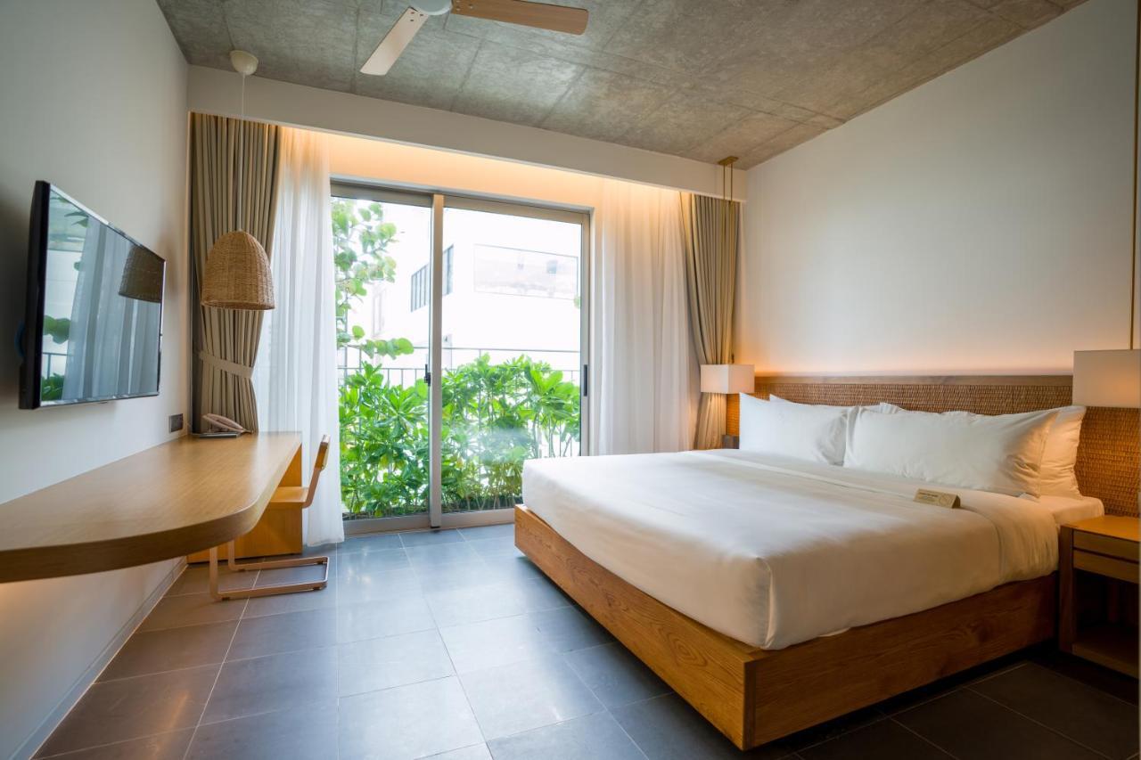 Chicland Boutique Danang Beach Hotel Zewnętrze zdjęcie