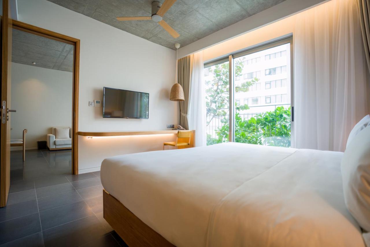 Chicland Boutique Danang Beach Hotel Zewnętrze zdjęcie